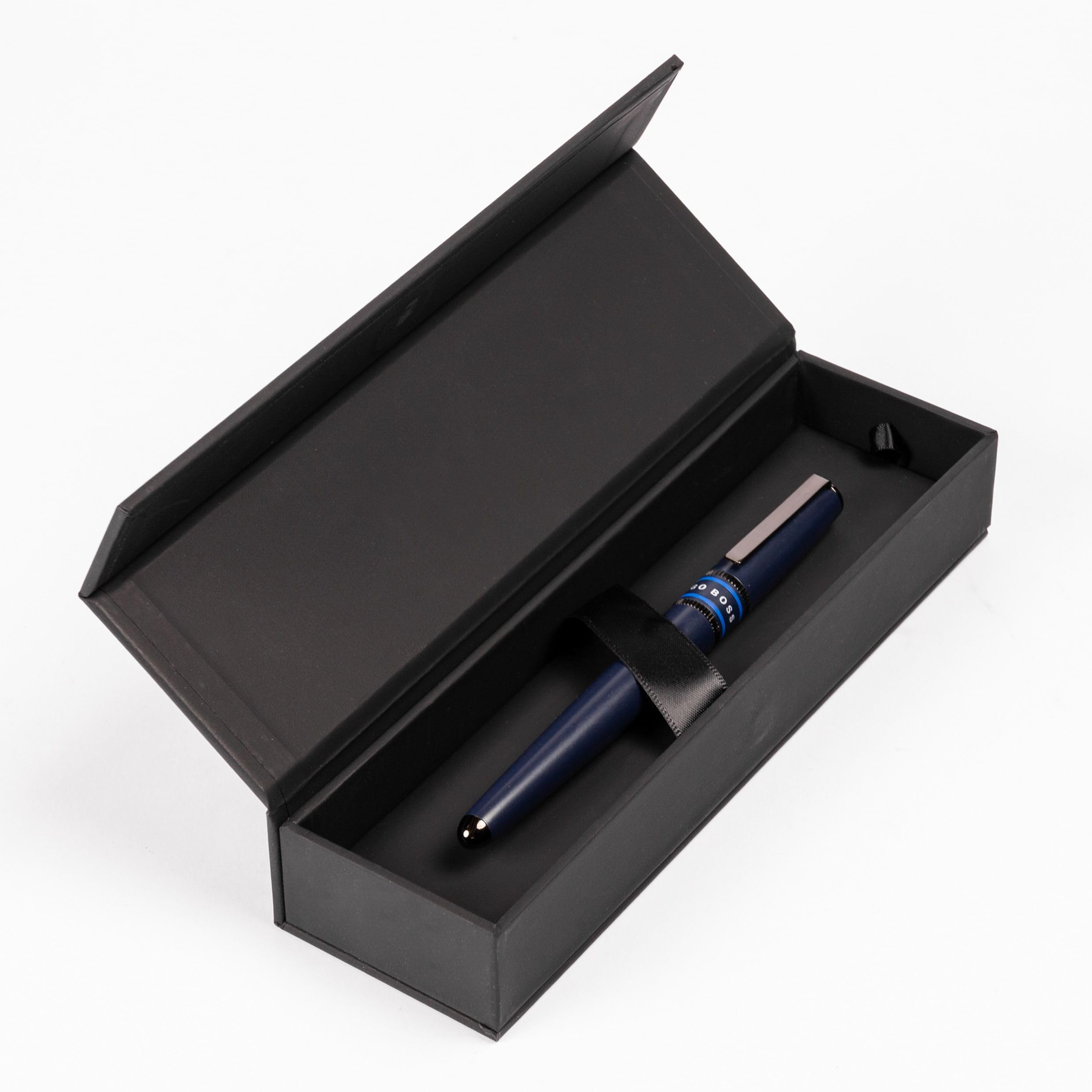 Hugo Boss Ballpoint pen Illusion Gear Black