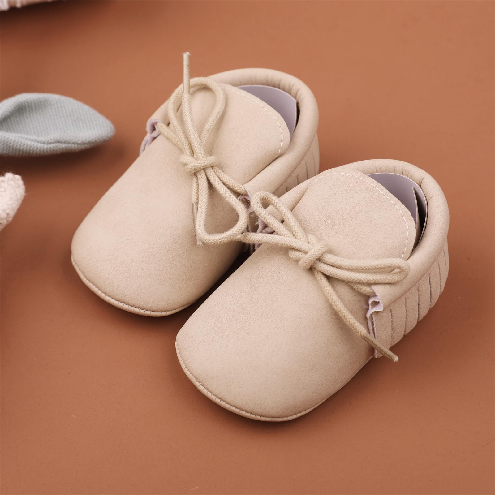 5-teiliges Baby-Set mit Baumwolldecke, beruhigendem Handtuch, Häkelspielzeug und Zubehör für Neugeborene