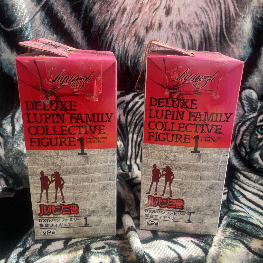 Amazon.co.jp: Lupin III DX Lupin Family Figure 1 (All 2