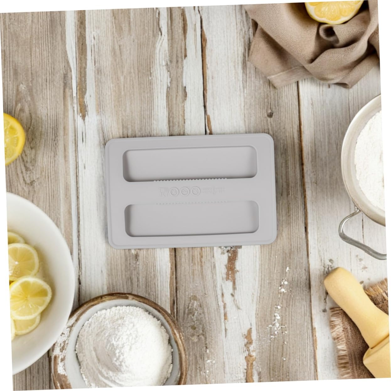 INOOMP 6pcs Silicone Toaster Cover Heat- Protective Lid for Slice Bread Maker Easy Clean Cover Versatile Kitchen Appliance Accessory
