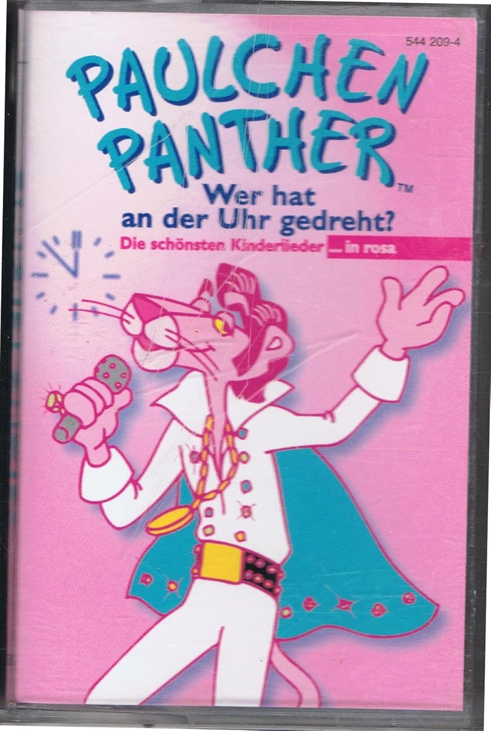 Paulchen Panther Wer Hat An Der Uhr Gedreht Text