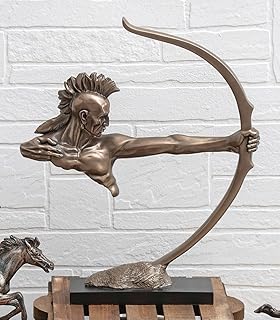 BLACK FOREST DECOR Native Bow Sculpture - Small