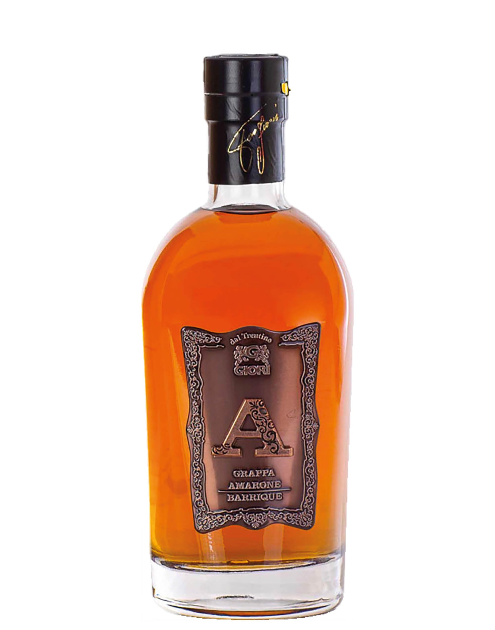 Grappa "A" Amarone Barrique