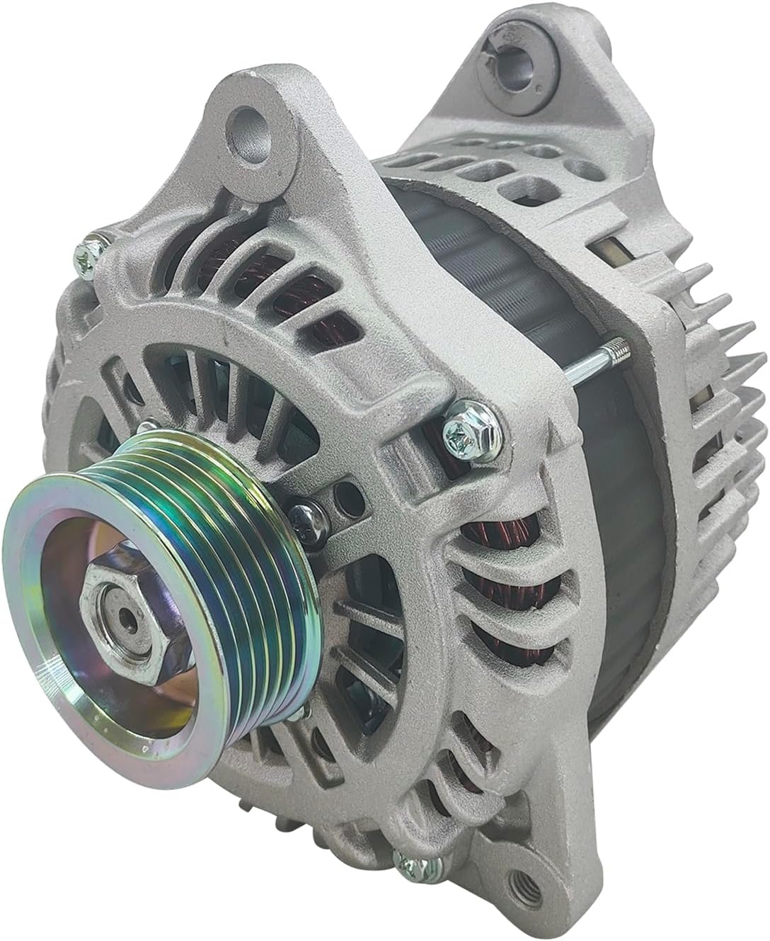 SHOWSEN 11315 Alternator 150A Compatible with 2011-2012 Infiniti G25 2.5L, 2006-2008 Infiniti M35 V6 3.5L, 12V Replacement 23100-EG010