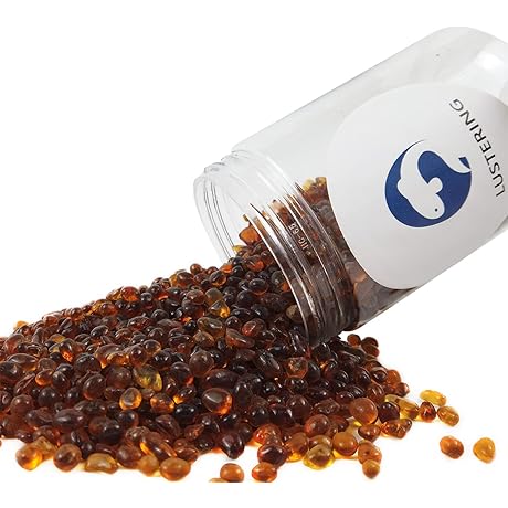 Lustering Round Flat Glass Beads: A Spark of Beauty for Your Décor and Crafts