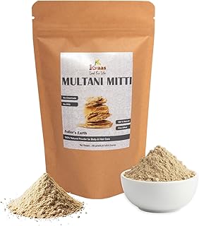 Multani Mitti Powder | 3.53 oz (100 g) | Arci...