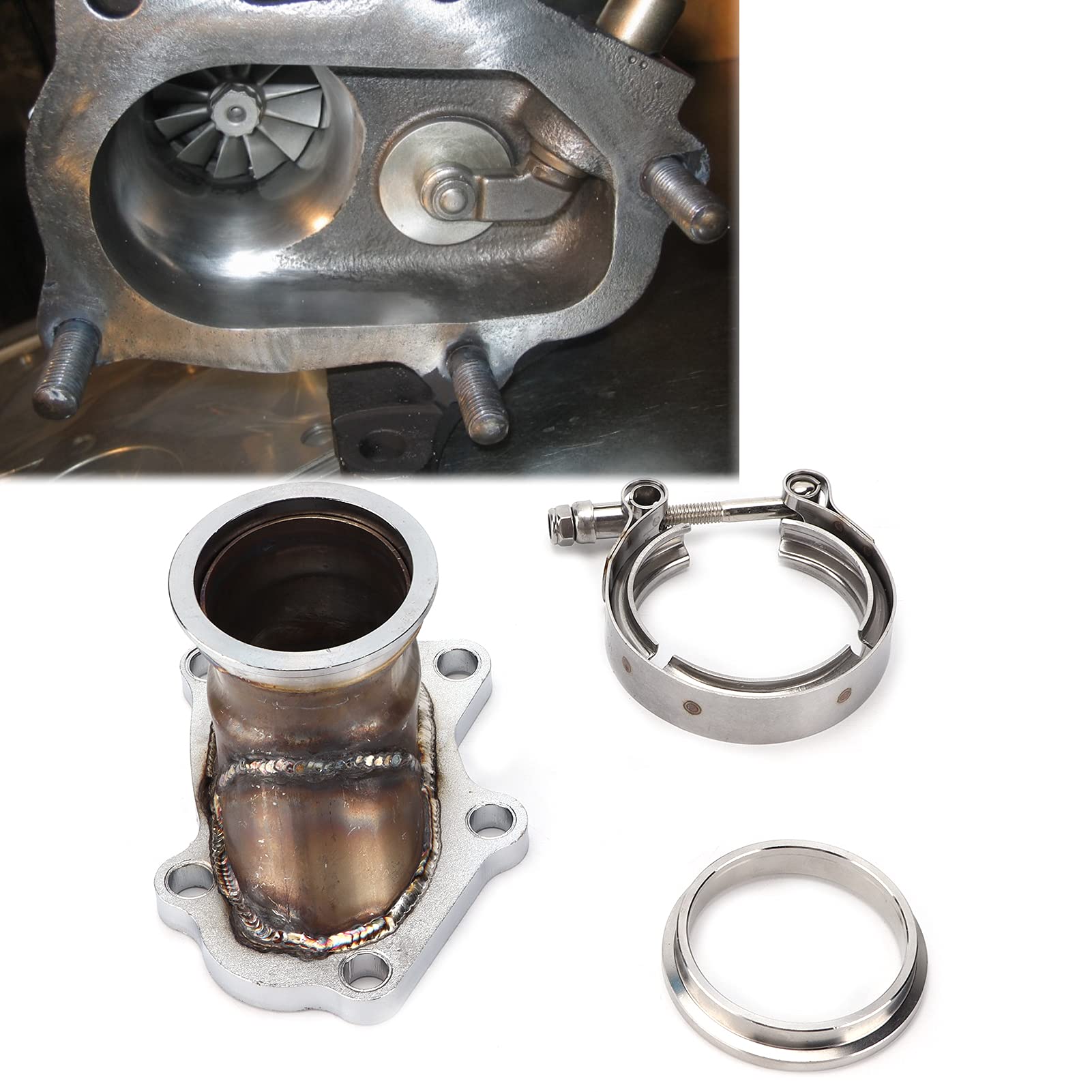 HT-07タービン変換フランジ　アダプター HT-07タービン変換フランジ アダプター