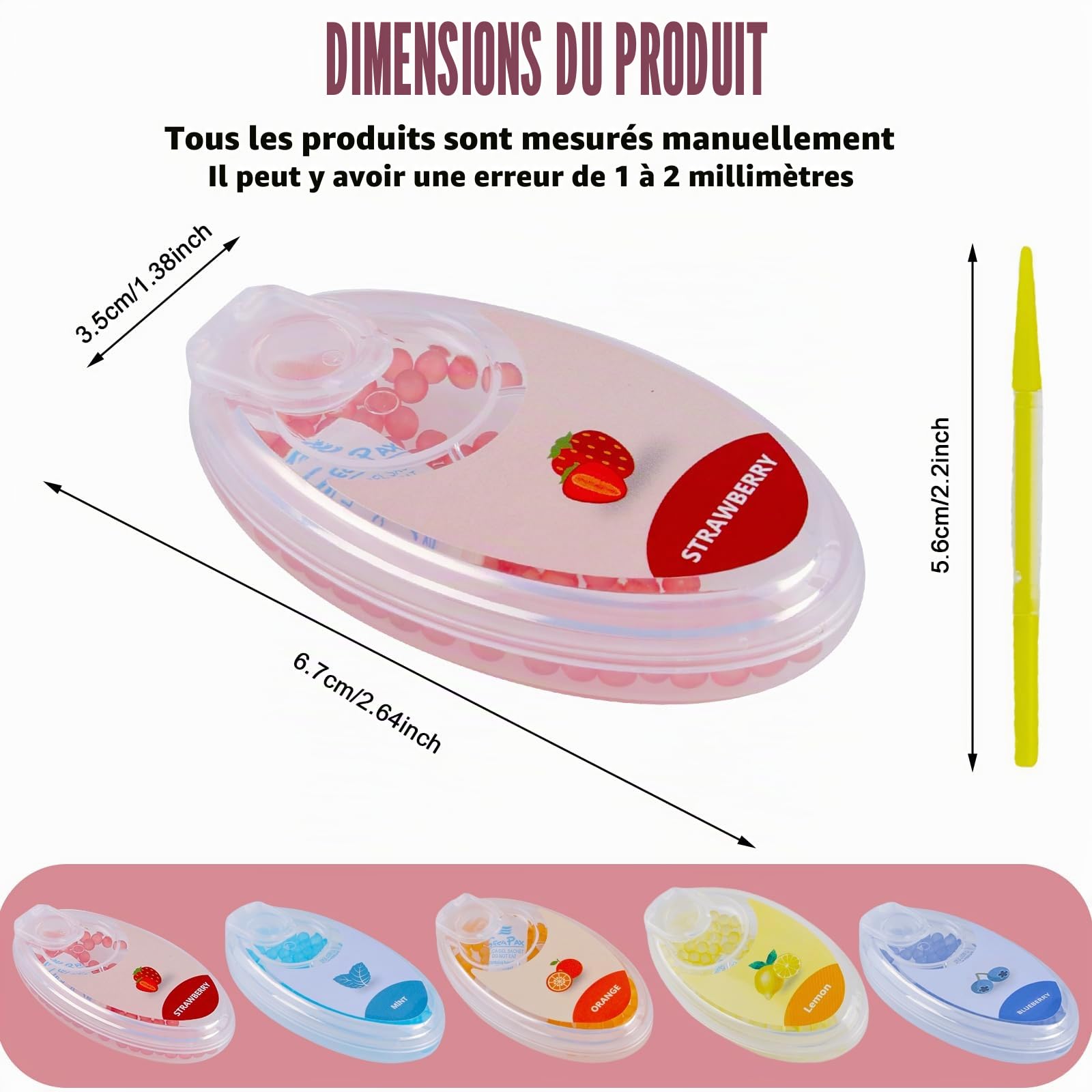 Lot de 15 boîtes de 1500 capsules aromatiques, boules de menthol, filtres aromatiques, capsules filtrantes, capsules explosives, capsules aromatiques, capsules aromatiques, capsules aromatiques,