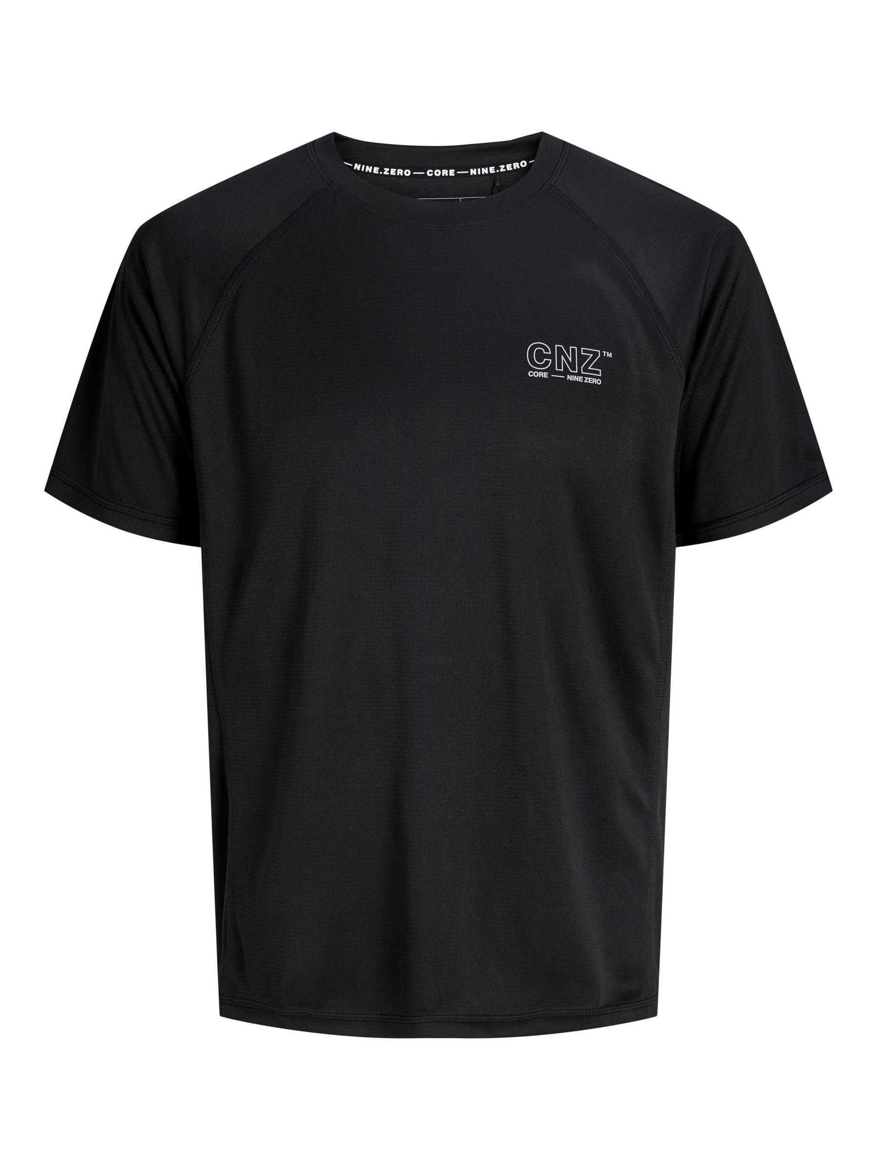 JACK & JONES Male T-Shirt Sport T-Shirt CNZ