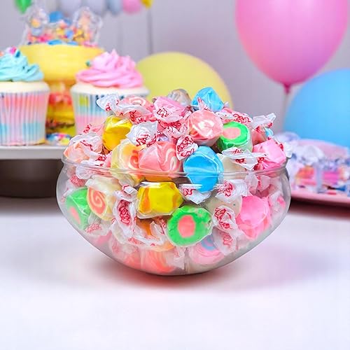 Miniatura 53 de Caramelos masticables clásicos con sabor a fruta picante de mandarina y agua salada de alta calidad, bolsa de 1 libra, más de 60 piezas envueltas