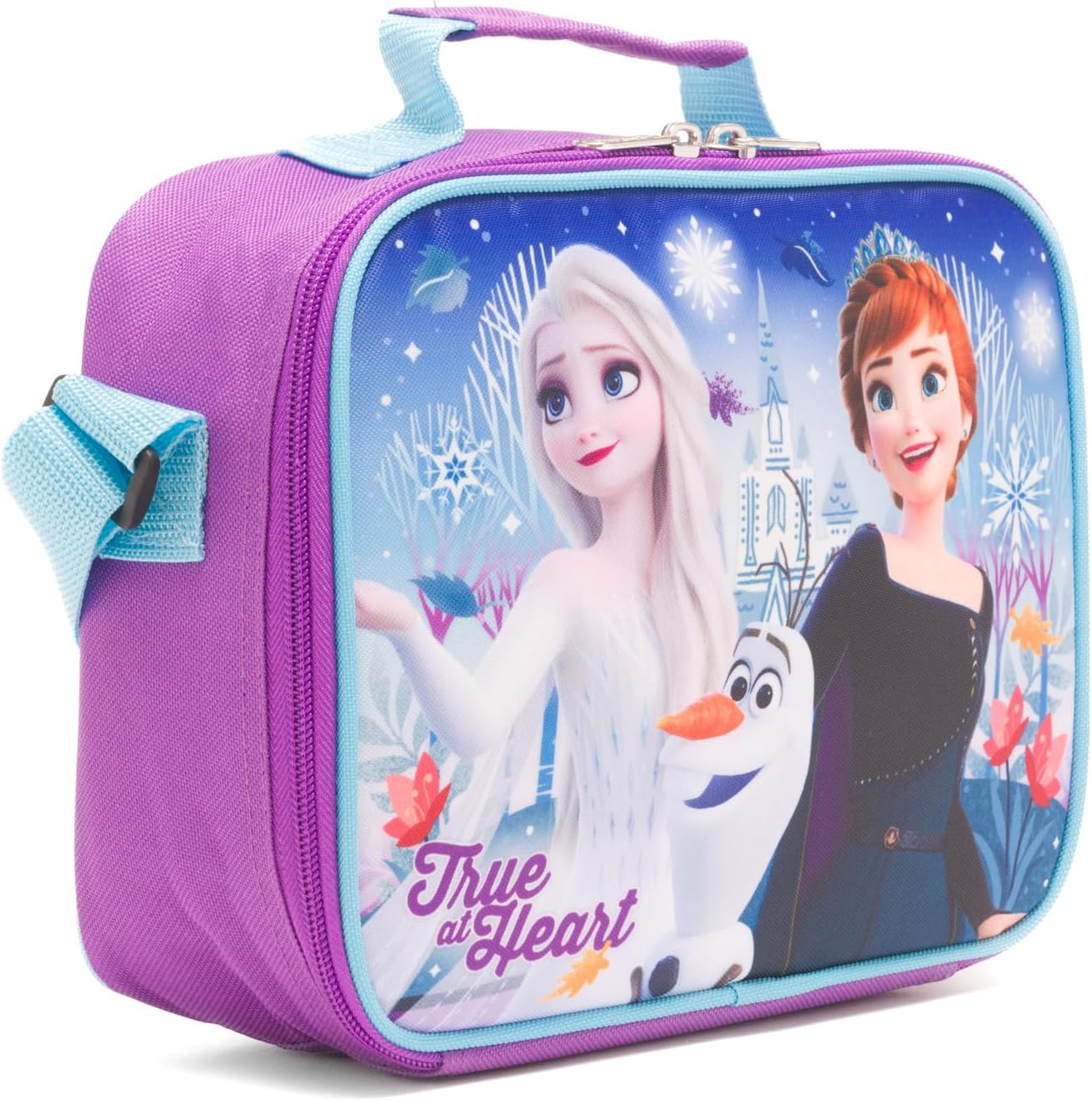 Ruz - Frozen Insulated Lunch Box with Adjustable Shoulder Straps