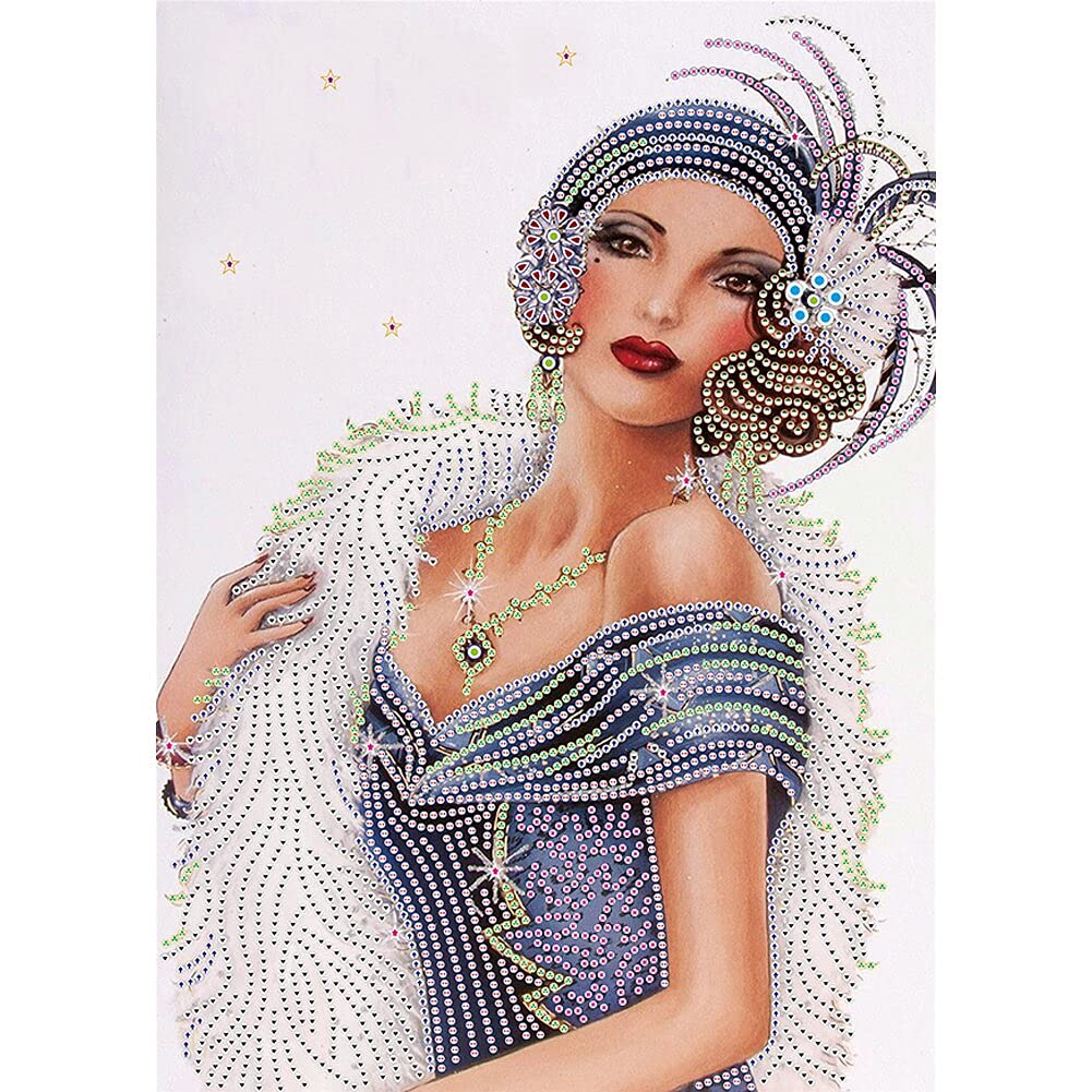 Amazon.com: OENYY 5D DIY Diamond Painting Kits for Adults, Special ...