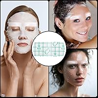 Vista 6 de 15 piezas de protección desechable para cejas, protector de ojos de ducha impermeable de plástico, película protectora suave transparente para baño