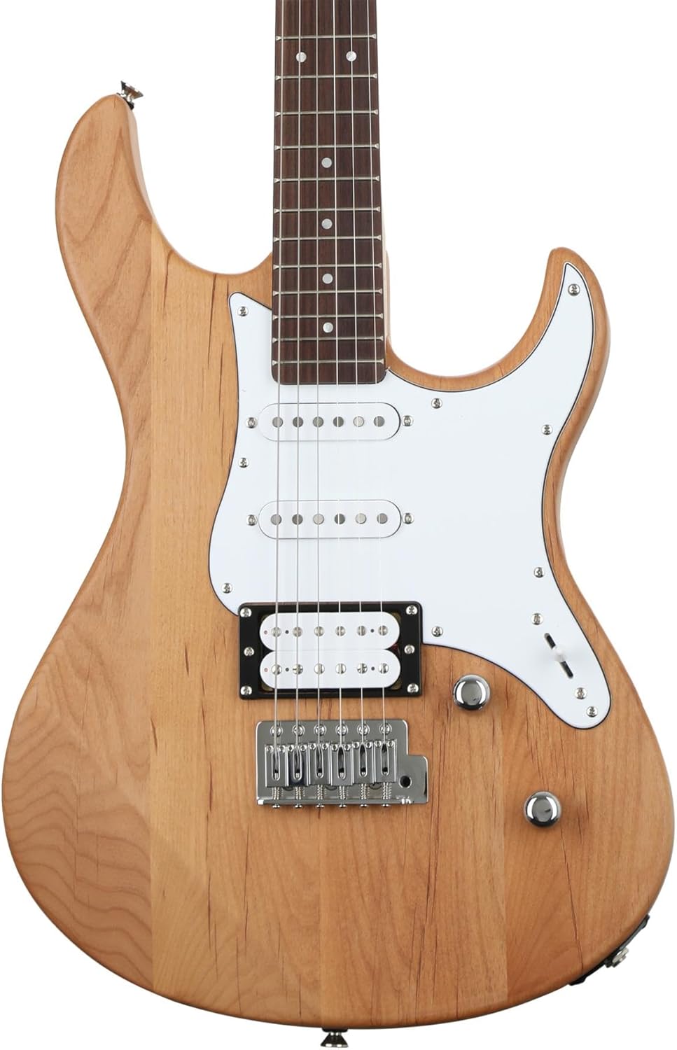 Yamaha Pacifica Series PAC112V Electric Guitar; Natural