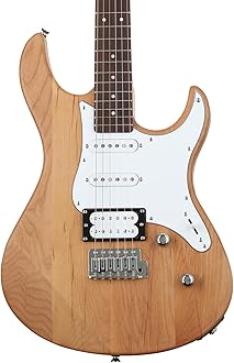 Pacifica Series PAC112V Electric Guitar; Natural