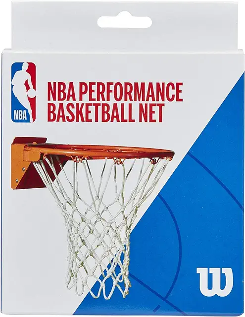 Wilson NBA Basketball Net - Heavy Duty Official Size Basket Net