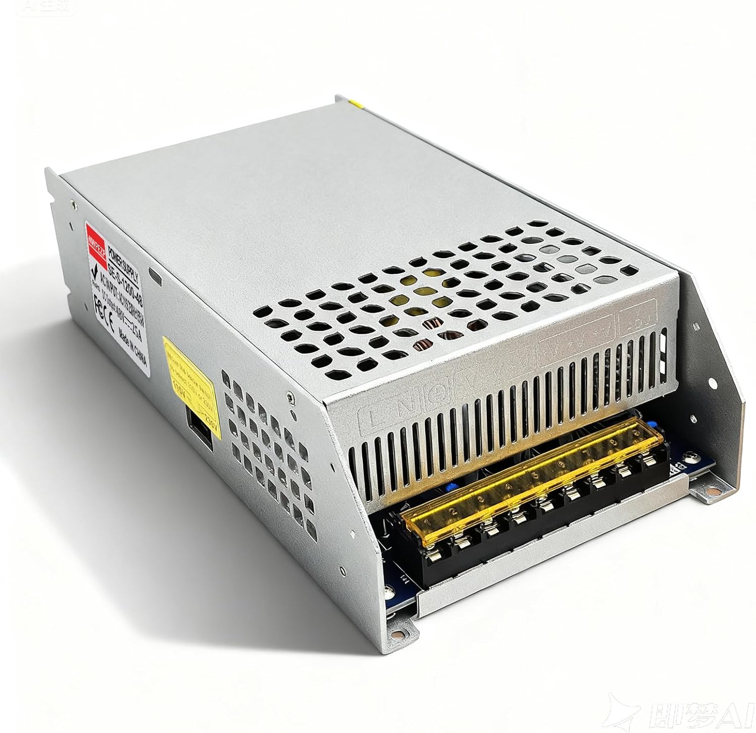 AC to DC Converter 48V 25A 1200W Power Supply,Universal SMPS 110V/120V/220V AC to DC Converter Power Supply Transformer Driver Adapter for CCTV,RV,Pump,LED Strip (DC48V-25A-1200W)