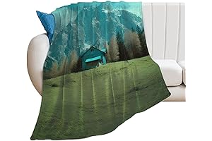 Little House on the Prairie Blanket: Snuggle Up in the Ingalls' Embrace