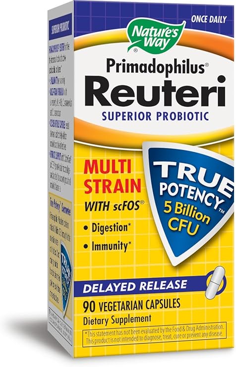 公式店舗 Nature S Way Primadophilus Reuteri 90粒 2箱 お買い得 ロイテリ菌 プロバイオティクス 安い Ihmc21 Com