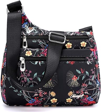 medium nylon camera bolsa