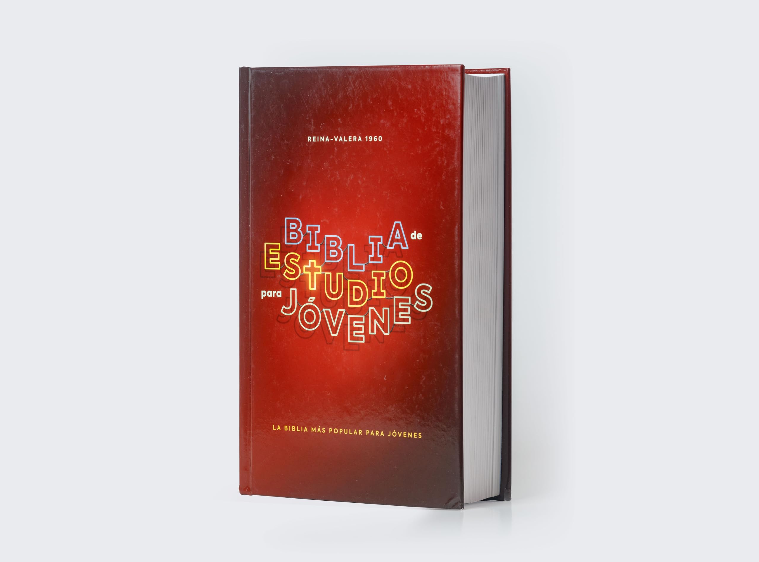 Biblia de estudio para jovenes: Reina-Valera 1960, Estudio para jóvenes, roja, Comfort Print