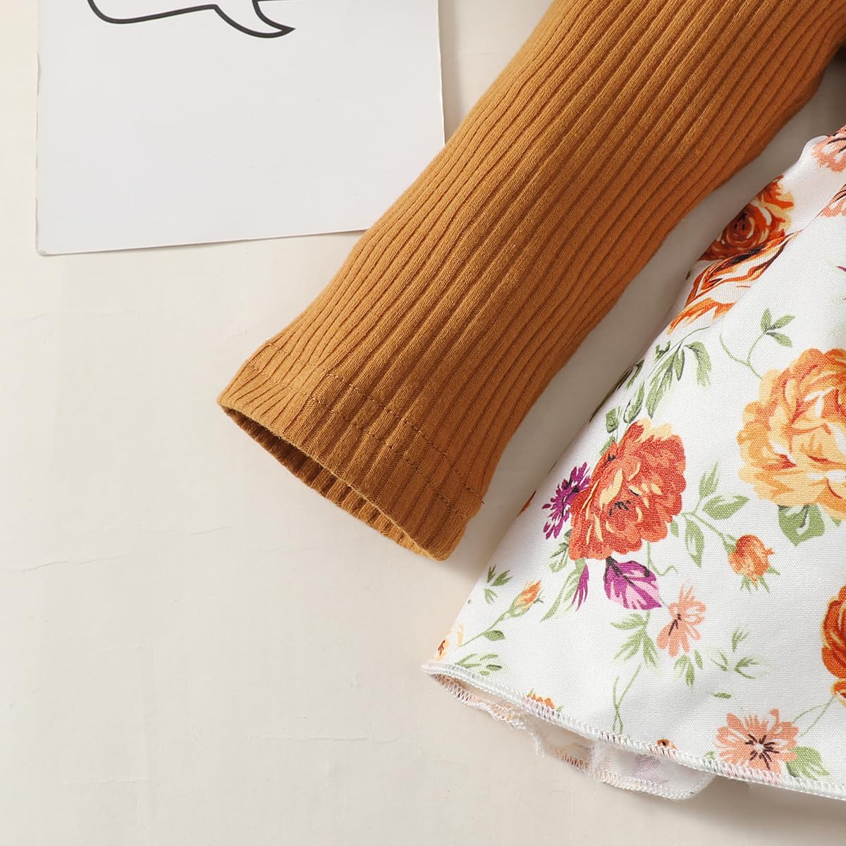 Niemowlęta noworodka dziewczynka długie rękawy kwiaty śpioszki w kratę paski sukienka jednoczęściowy strój Playsuit bodysuit, casualowa sukienka na urlop