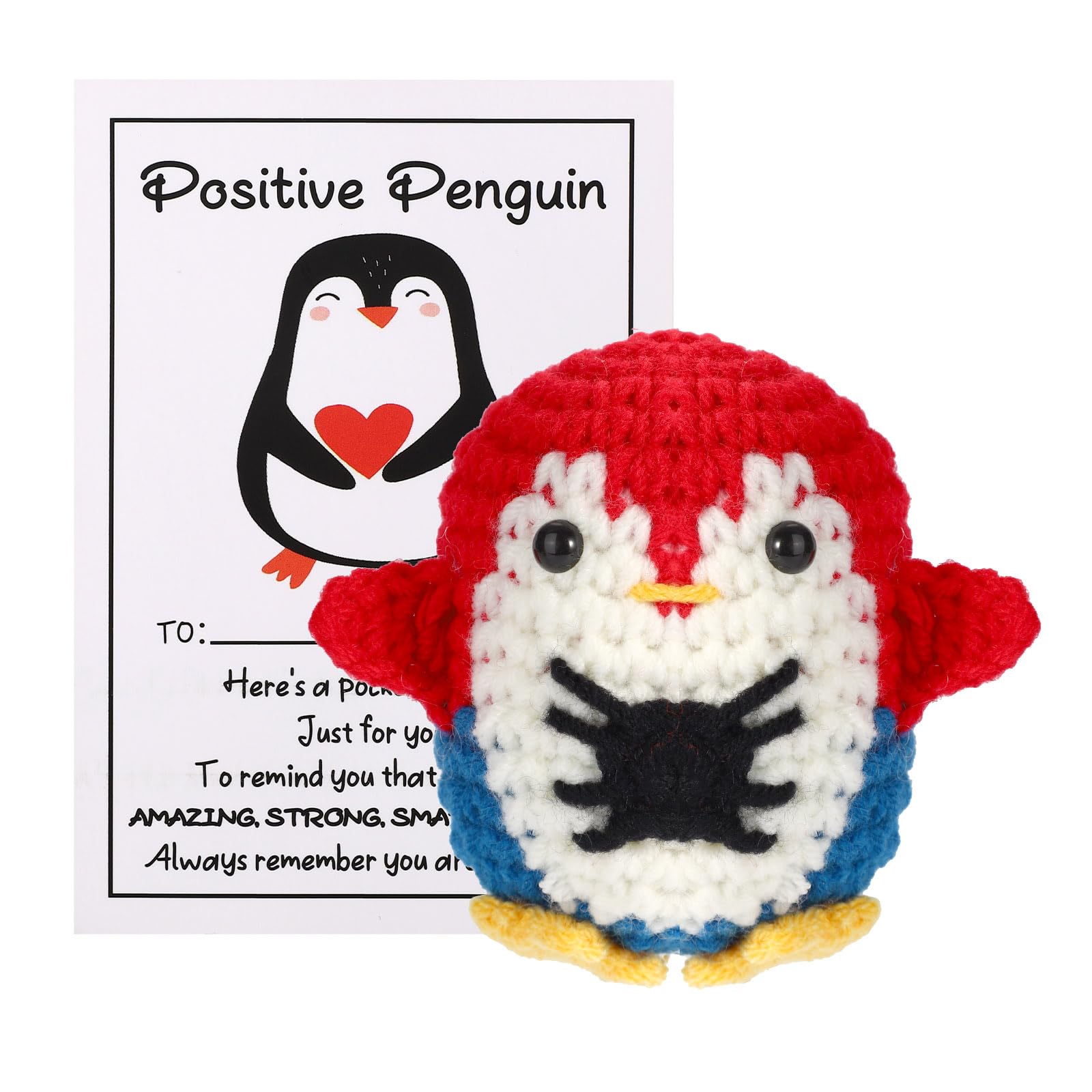 TOYMIS Positive Spider Penguin