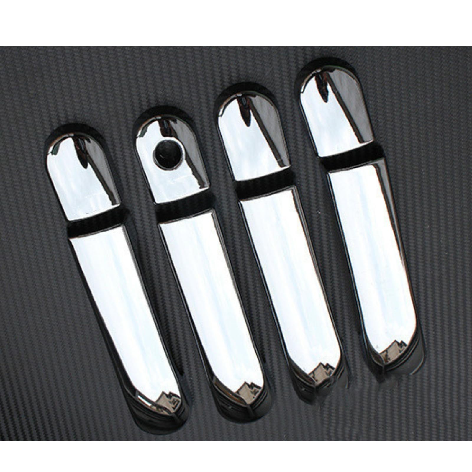 Protection de poignée Nissan Tiida C11 chrome anti-rayure