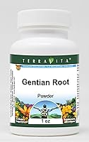Vista 1 de Polvo de raíz de genciana (1 oz, ZIN 511299)