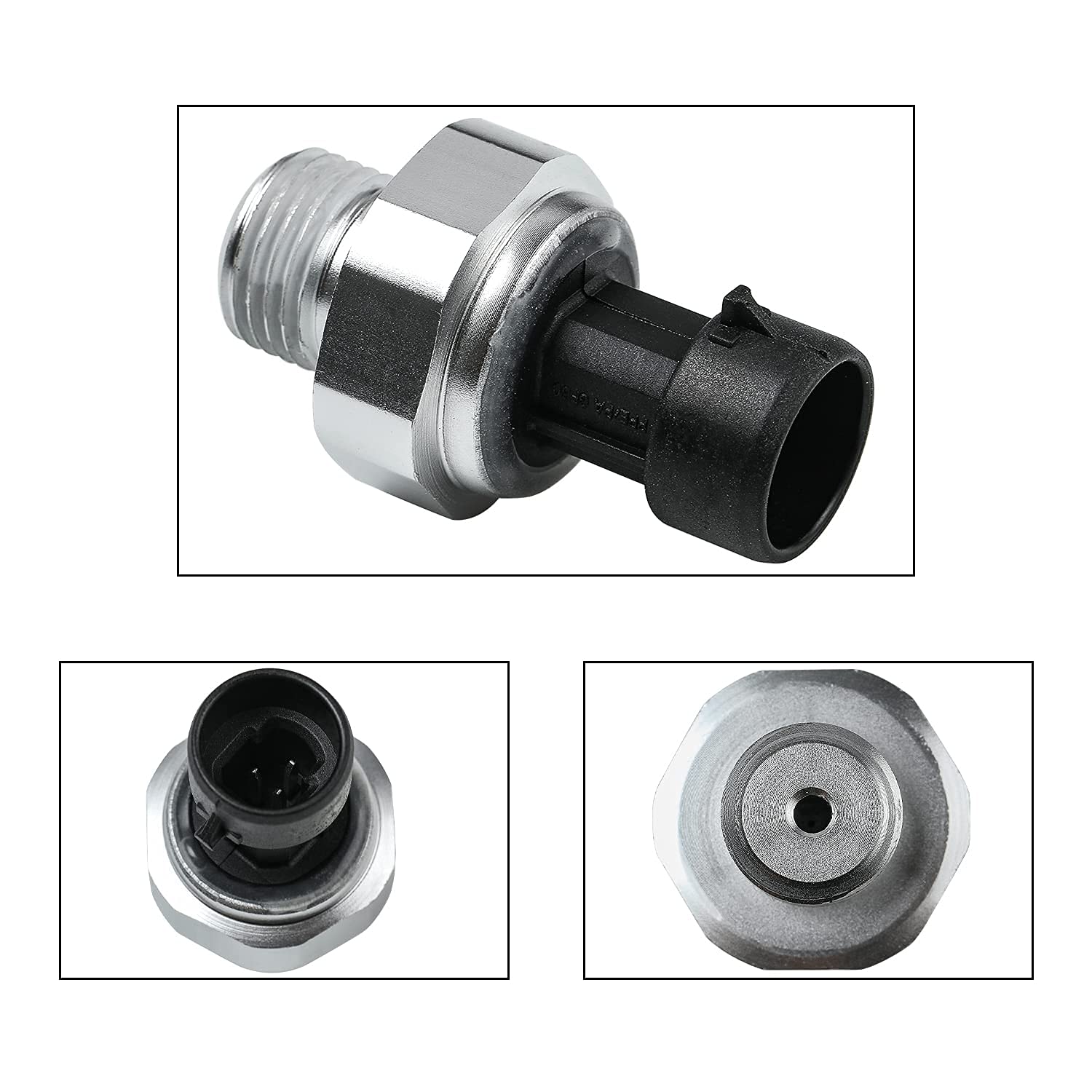 Engine Oil Pressure Sending Unit Sensor Switch for Chevy Silverado Tahoe Suburban GMC Sierra Yukon Pontiac G8 Replaces# 12677836 PS308 12616646 12573107 12562230