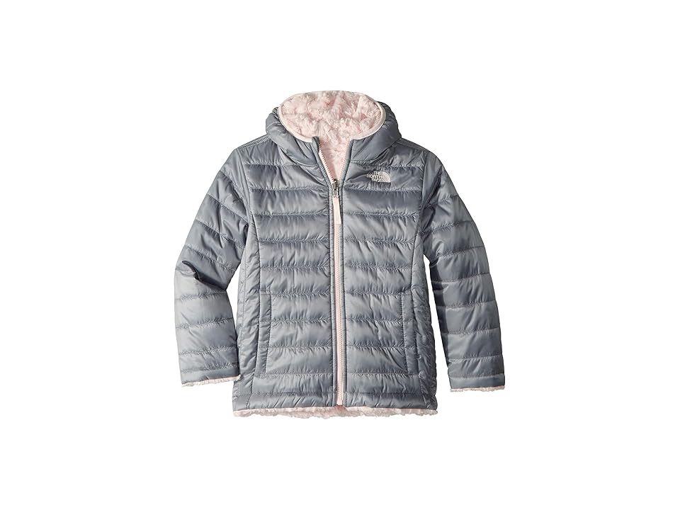 

The North Face Kids Reversible Mossbud Swirl Jacket (Toddler) (Mid Grey) Girl's Coat