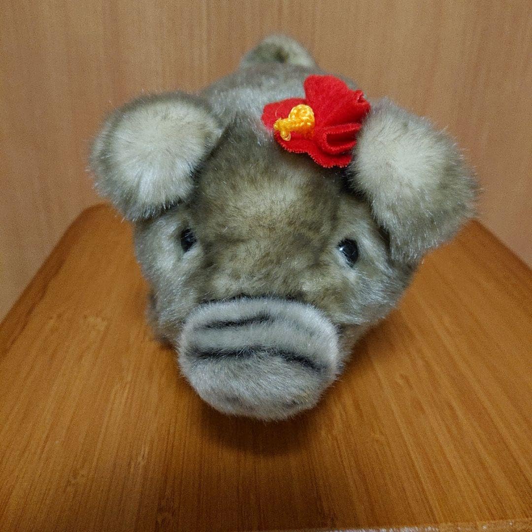 Amazon.co.jp: アグー豚 ぬいぐるみ マスコット 人形 沖縄 限定 ホビー
