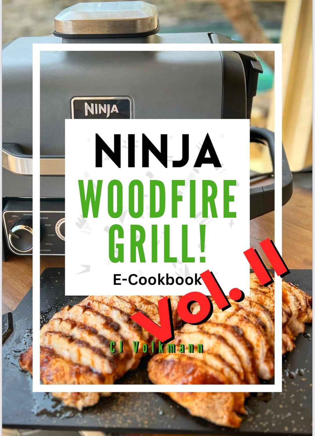 Ninja Woodfire Grill Vol.ll Amazing Recipes For You