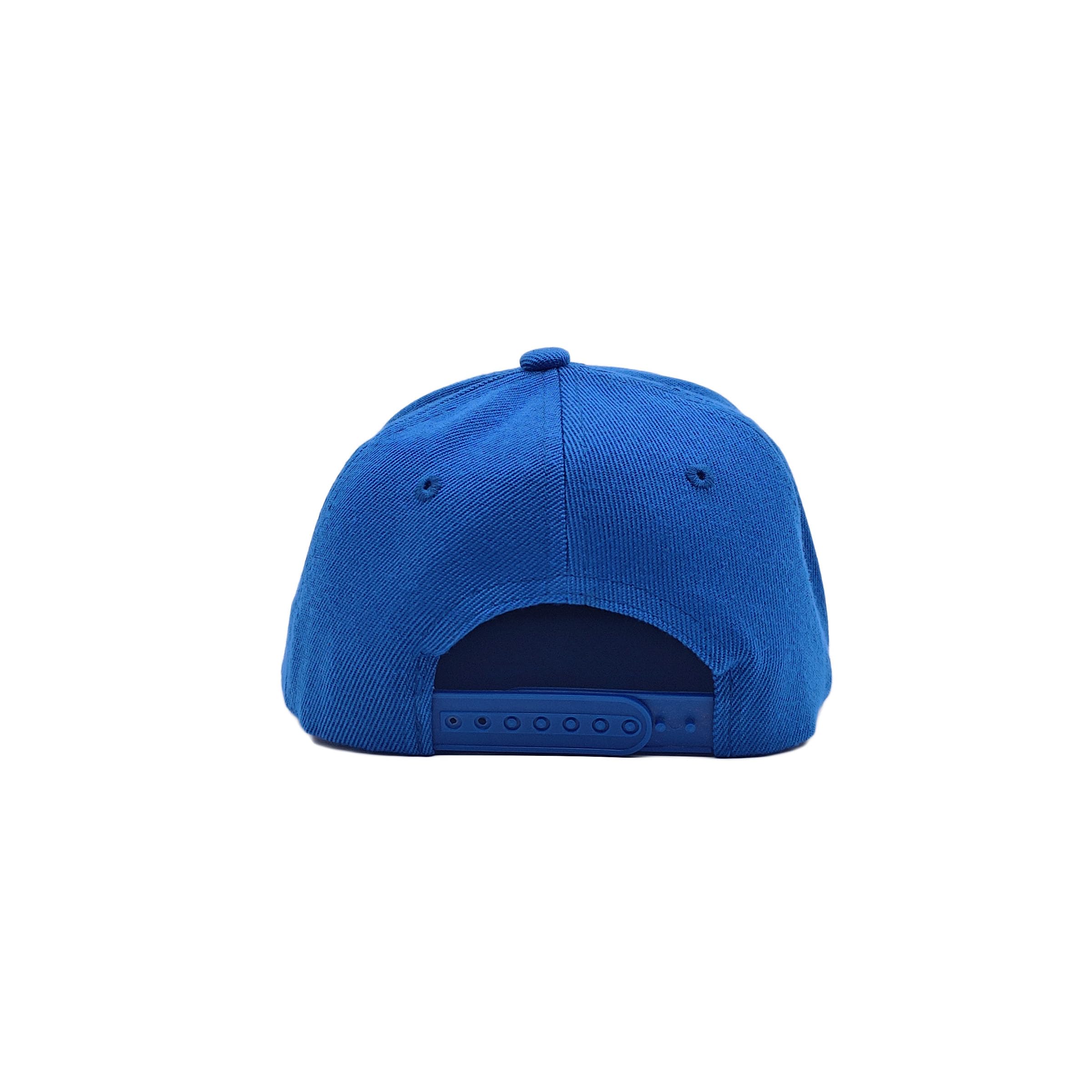 ASVP Shop Casquettes pour Enfants Rouge Bleu Vert avec Bande Réglable et Lettre Brodée Costume