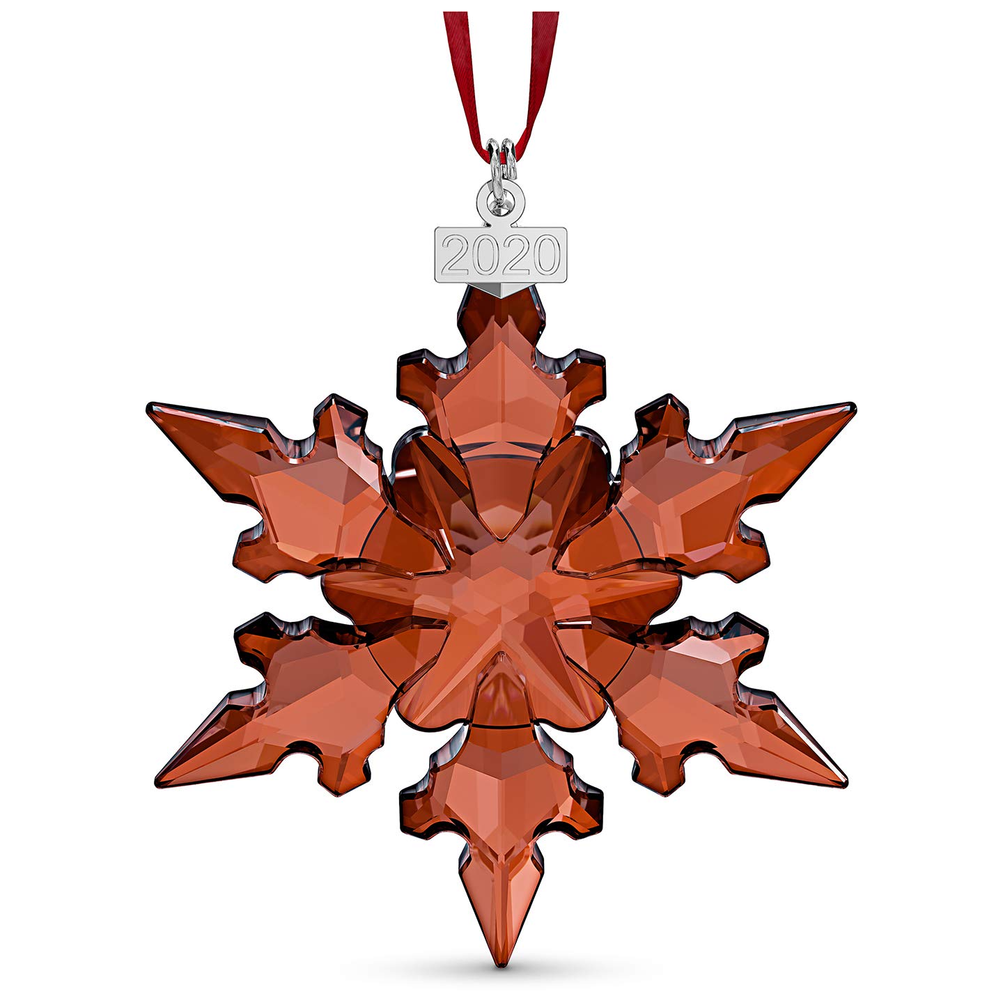 SWAROVSKI HOLIDAY ORNAMENT 2020 新品未使用 Amazon.com: Swarovski Annual Edition Holiday Ornament 2020 Red One