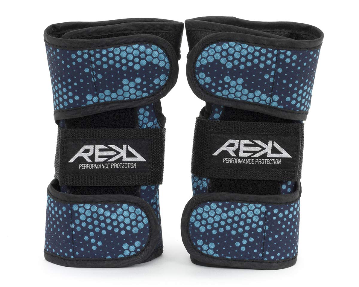 REKDDual Splint Wrist Guards - Blue (Large)