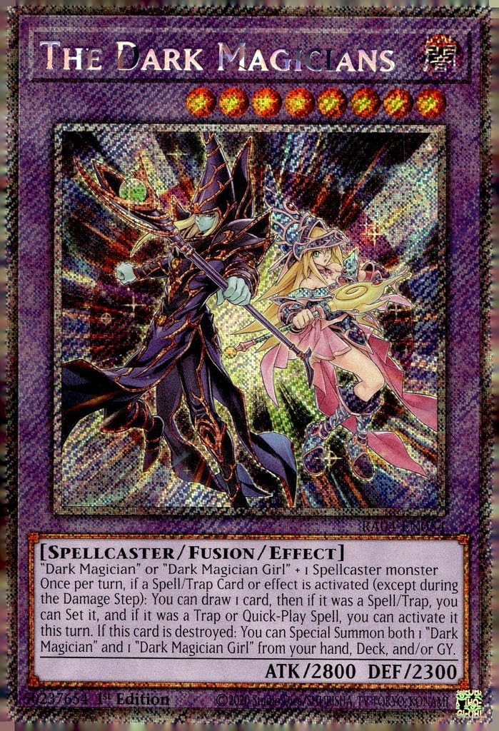 マユ エリクシアサガ デッキ Amazon.com: The Dark Magicians (Platinum Secret Rare) - RA04