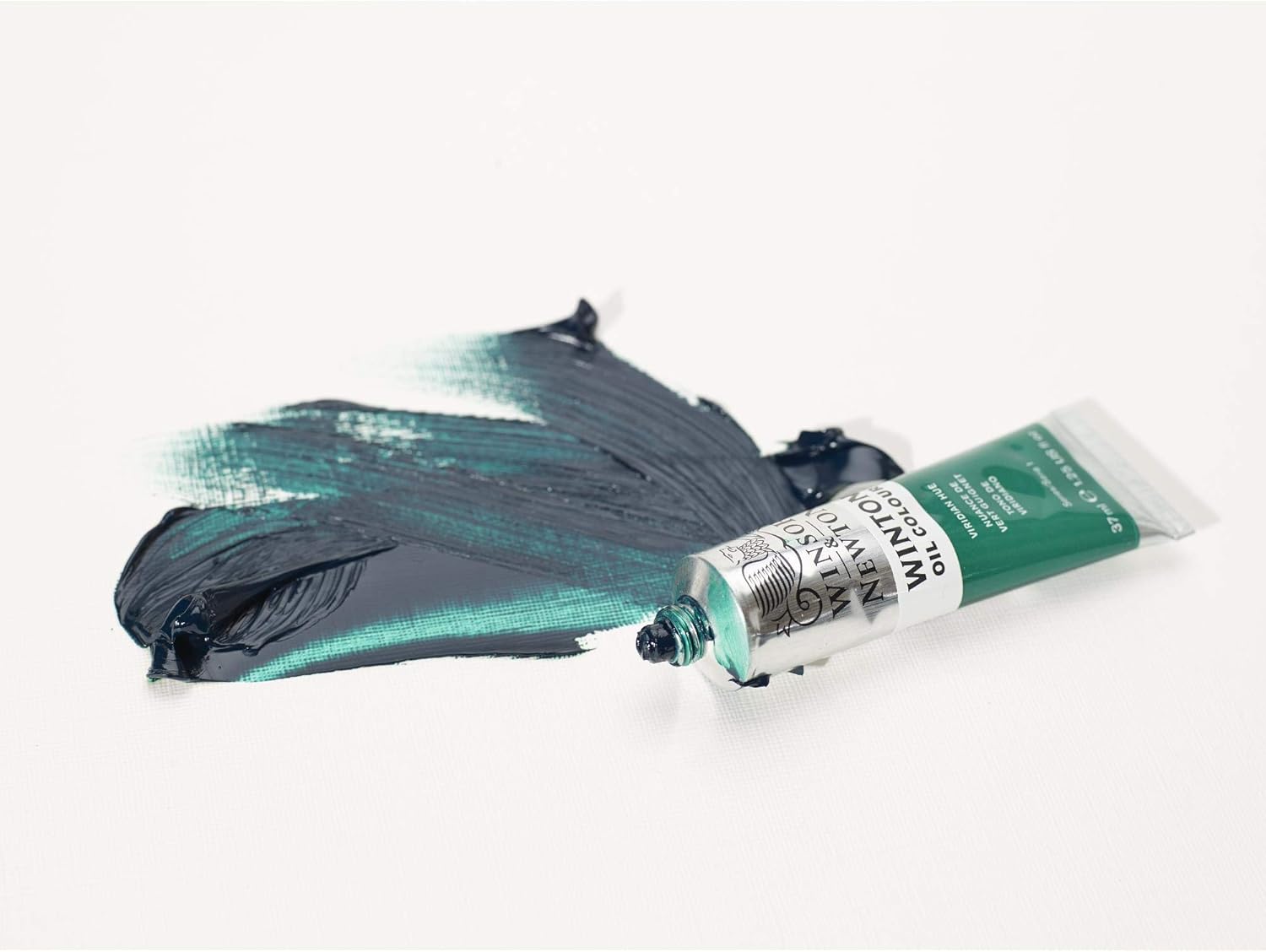 Winton Winsor & Newton Oil Colour 37ml Emerald Green Hue, Paint, 4.2 x 2.5 x 10.4 cm