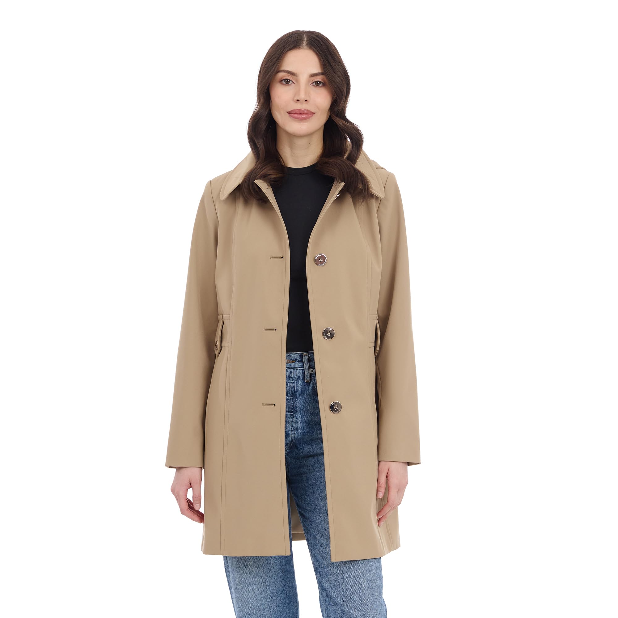Michael Kors Single Breasted Raincoat