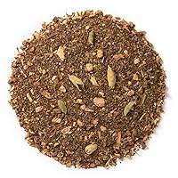 Vista 2 de Davidson's Organics, raíz de regaliz Tulsi, té de hojas sueltas, bolsa de 16 onzas