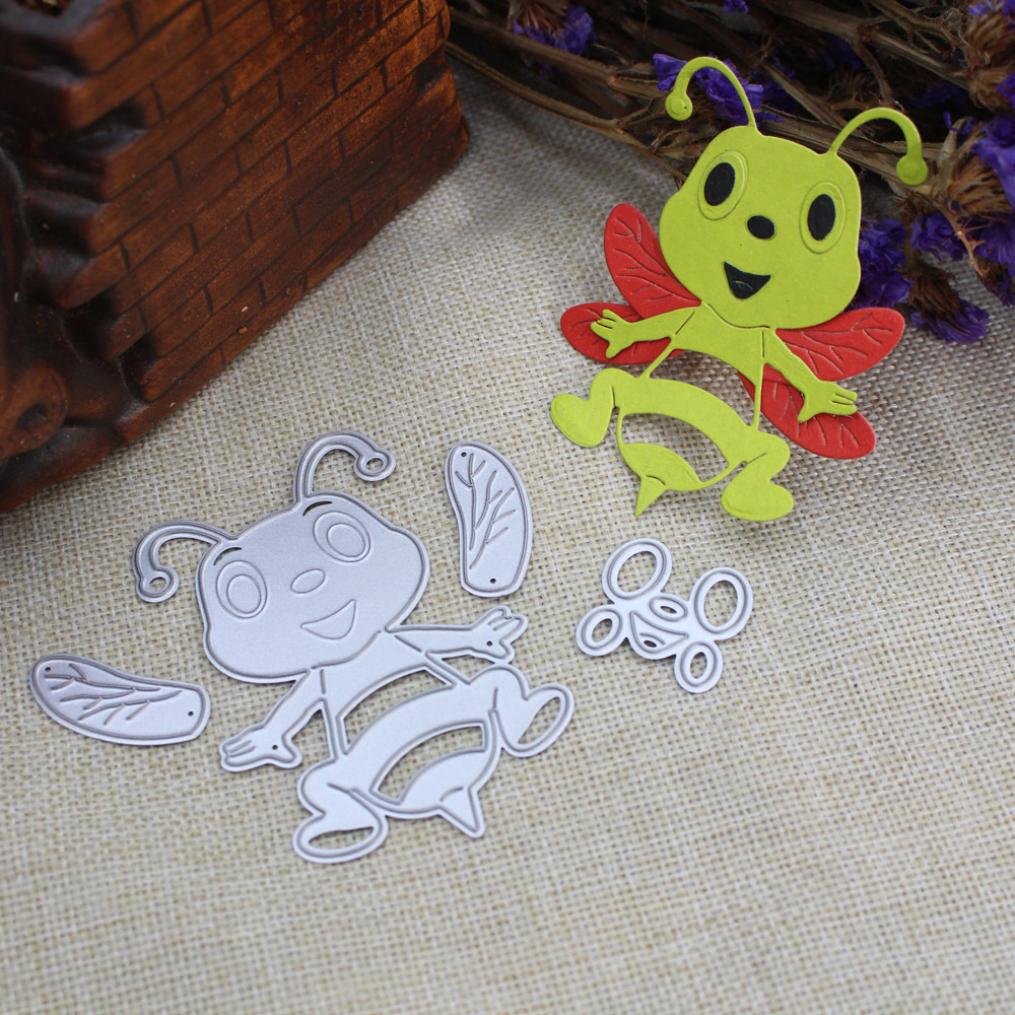 Fustella Metallica FNKDOR Per Scrapbooking – Stencil Taglio Per Big Shot, Cuttlebug E Altre Macchine