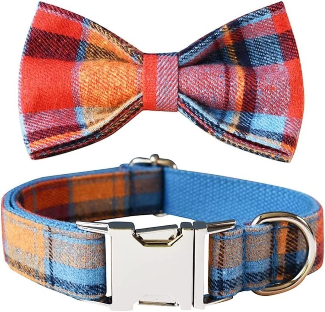 Morbido Guinzaglio Per Cani Collare Per Cani Per Animali Domestici Imbottito Morbido Addensato Personalizzato Con Guinzaglio Per Papillon Vintage Antiscivolo Flexi(27-41cm)
