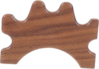 BESTonZON Bastidor De Postes De Madera Accesorios De Billar Indemnización Bastidores Soporte para Billar Portatil Estante Puente De Billar Accesorio De Billar Puesto De Billar