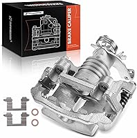 Vista 1 de A-Premium Conjunto de Pinza de Freno de Disco con Soporte Compatible con Modelos Selectos de Chevy, Pontiac y Saturn - Malibu 2004-2012, Cobalt