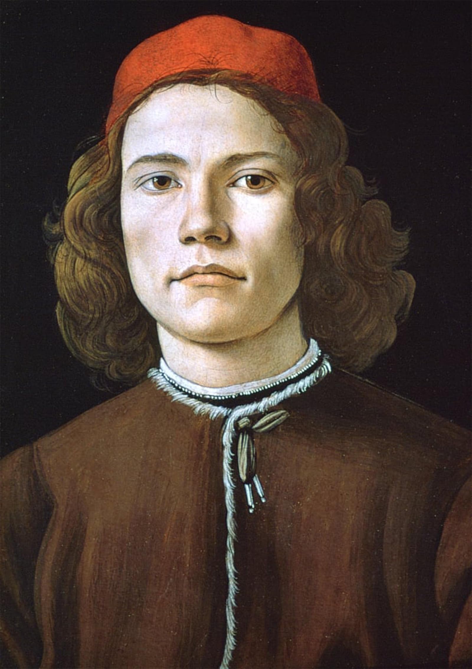 Murales lienzo de Botticelli para renovar la decoración del dormitorio 5