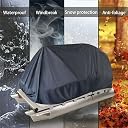 21-24FT Boat Cover Trailerable Heavy Duty Raeplacement for Pontoon Beam 102 gallery image