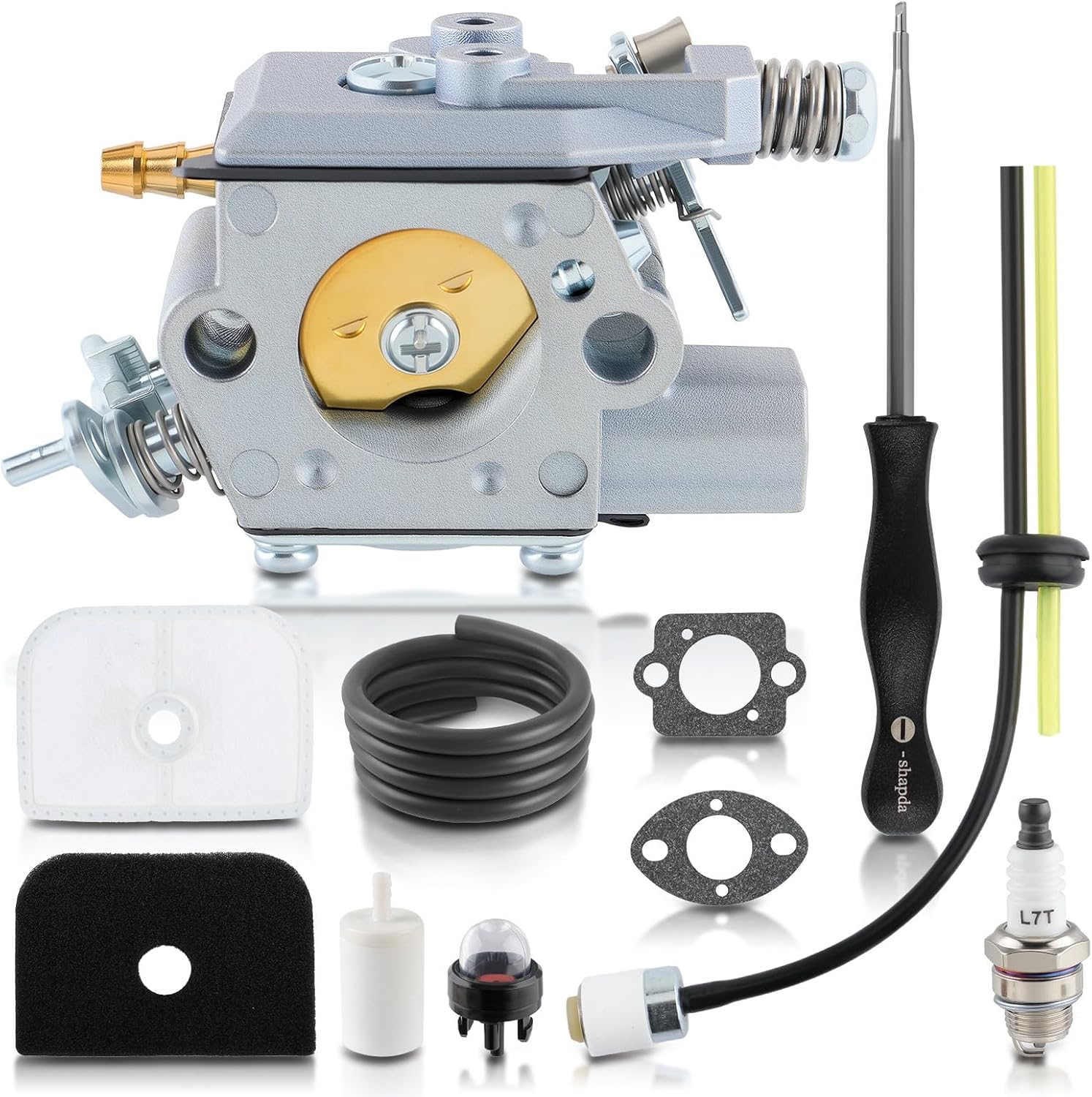 Carburetor For Husqvarna 525HF3S 524L 525ECS 525ES 525LX 525HE3 525HE4 Trimmer