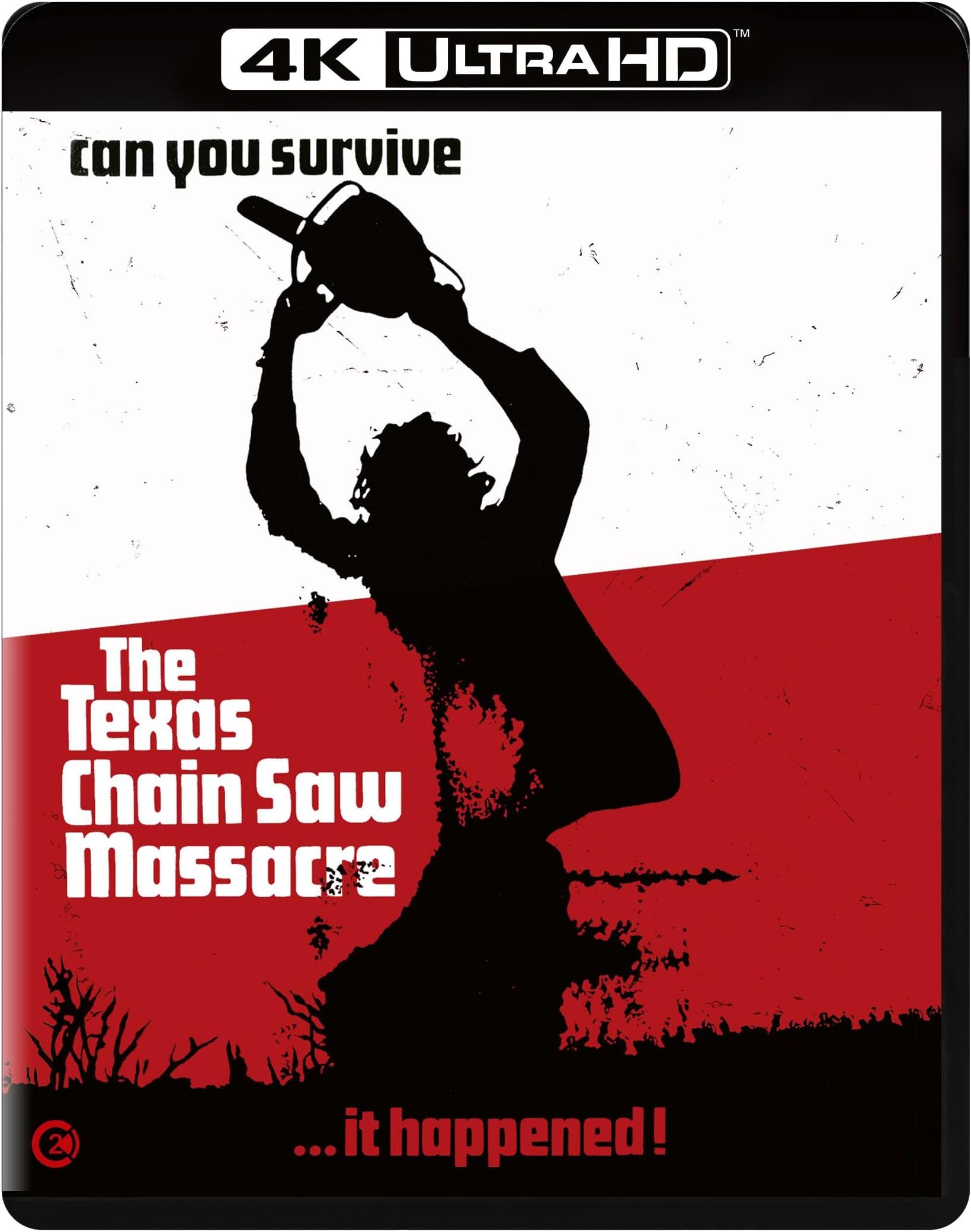 The Texas Chainsaw Massacre (4K UHD) [Blu-ray]