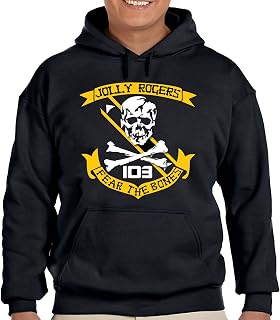 Jolly Rogers VF-103 Fear The Bones Pullover Hoodie