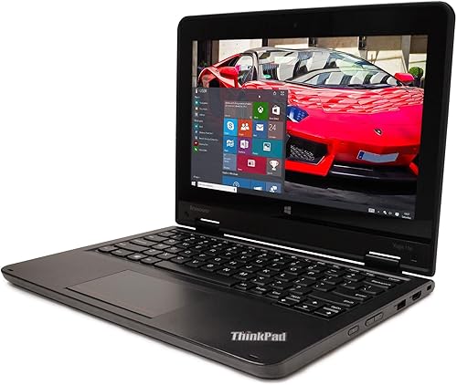 Miniatura 5 de Lenovo Thinkpad Yoga 11e Laptop con pantalla táctil de 11.6 pulgadas, procesador Intel Quad Core, unidad de estado sólido de 4 GB DDR3 RAM, cámara